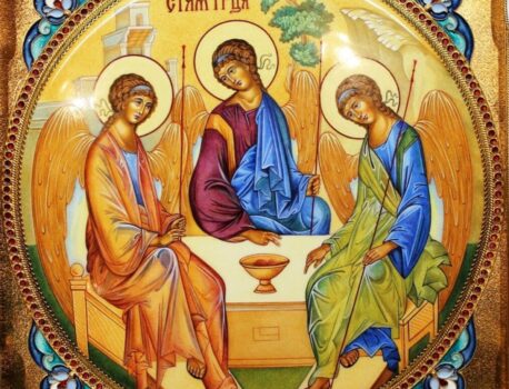 Филворд «День Святой Троицы»