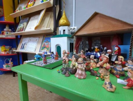 Открылась выставка работ «Пасхальная радость»